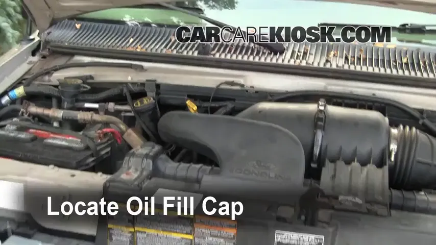 2001 Ford E-150 Econoline Club Wagon XLT 5.4L V8 Oil